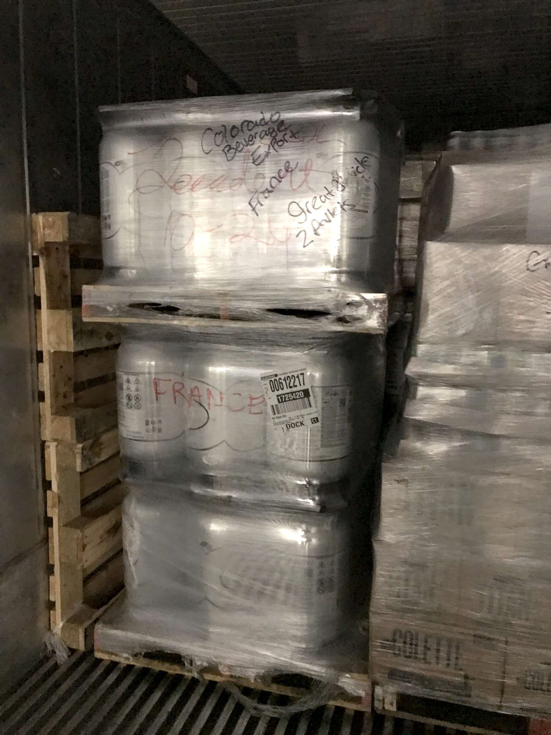Beverage Logistics Management for Wine, Wine Supply Chain