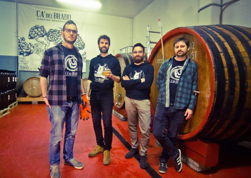 European Craft Beer - Ca’ del Brado, Italian Barrel-Aged Wild Ales, Italian Craft Beer